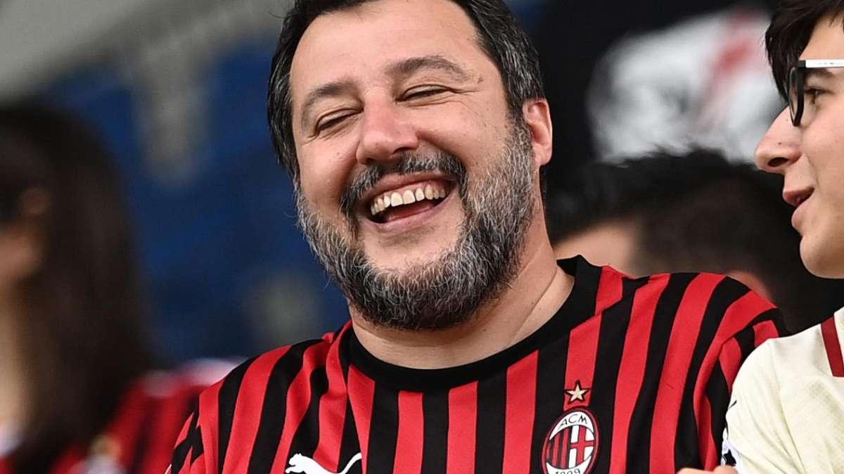 Salvini: "Niente Milan in questi giorni. Non andrò a Roma né al derby"