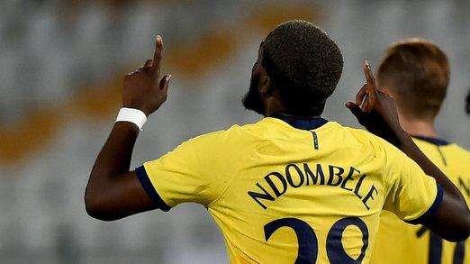 EL, Tottenham ok di rimonta: Ndombele decisivo con il gol del 2-1