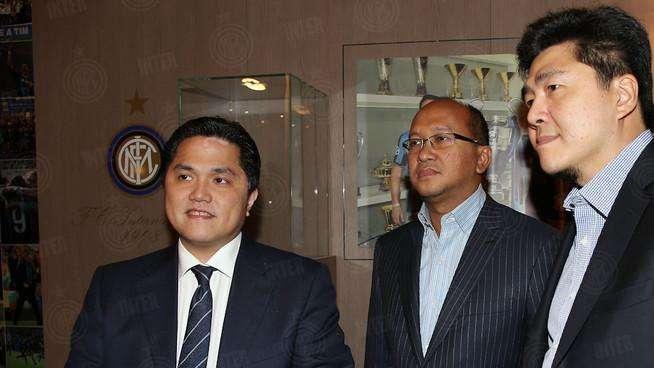 Tour di Thohir ad Appiano: dalla Primavera ai 'grandi'