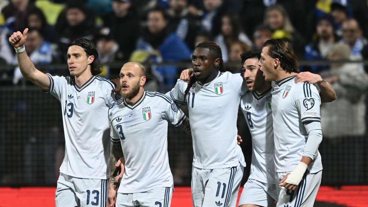 Bosnia-Italia, pagelle TS - Barella da 6,5 nonostante la batosta: suo l'assist per Kean