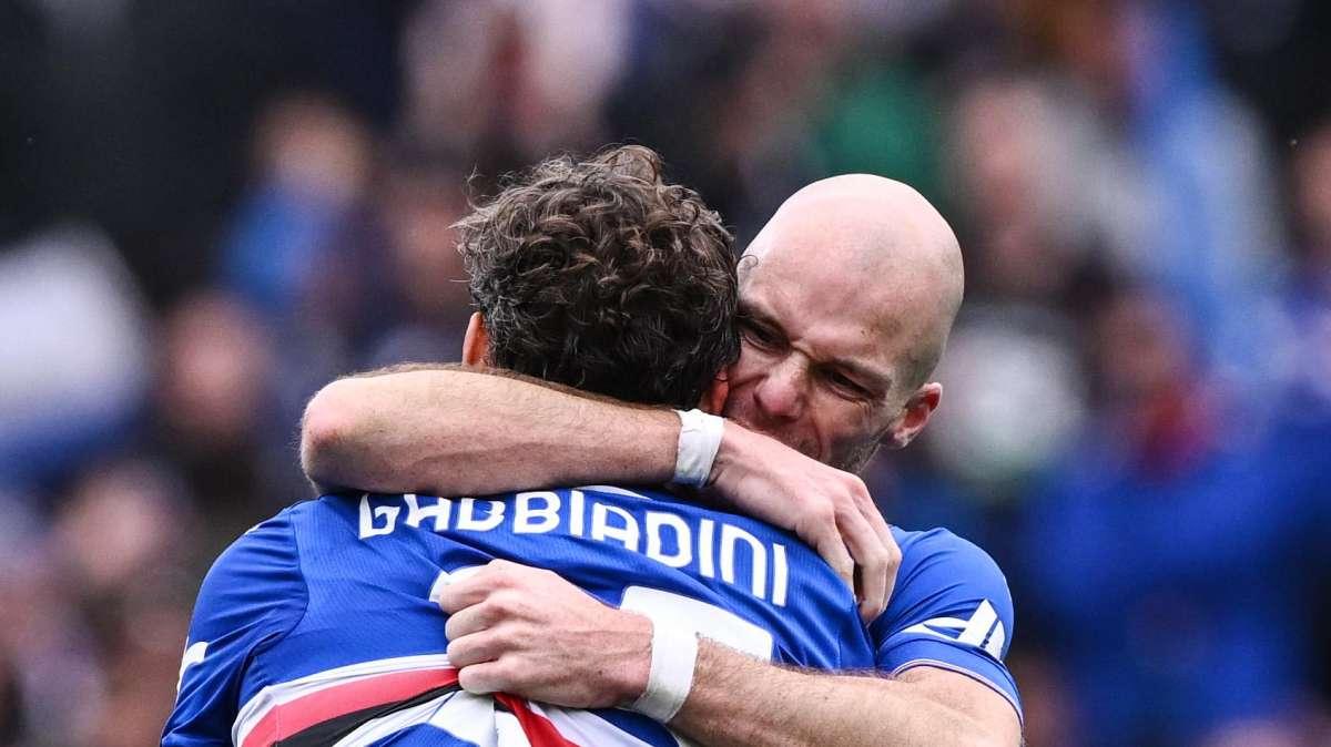 Ossigeno Samp: torna a sorridere la squadra di Stankovic, Hellas Verona sconfitto 3-1