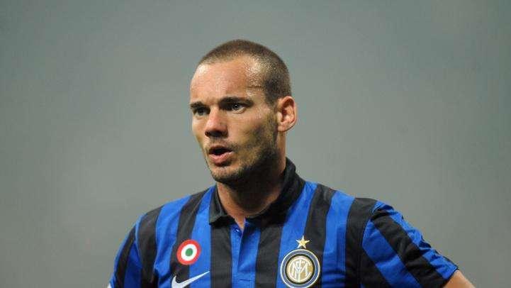 Per Sneijder un supplemento di vacanza