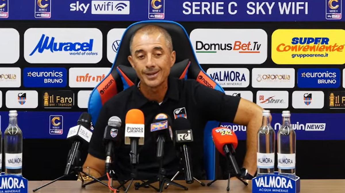 Catania, Longo: "Inter U23 avversaria da prendere con le molle"
