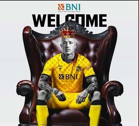 UFFICIALE - Nainggolan riparte dall'Indonesia, il Ninja accolto su un trono dal Bhayangkara: "Welcome King"
