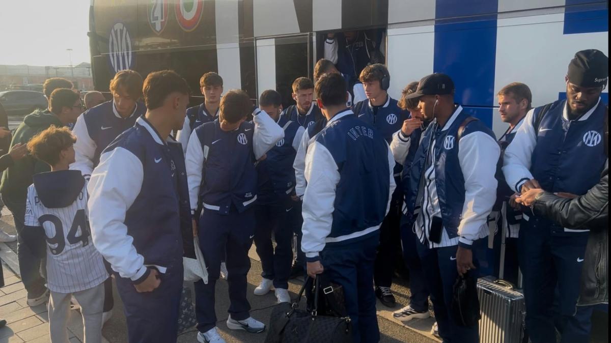 VIDEO - Inter in partenza per Venezia con gli stessi convocati di domenica