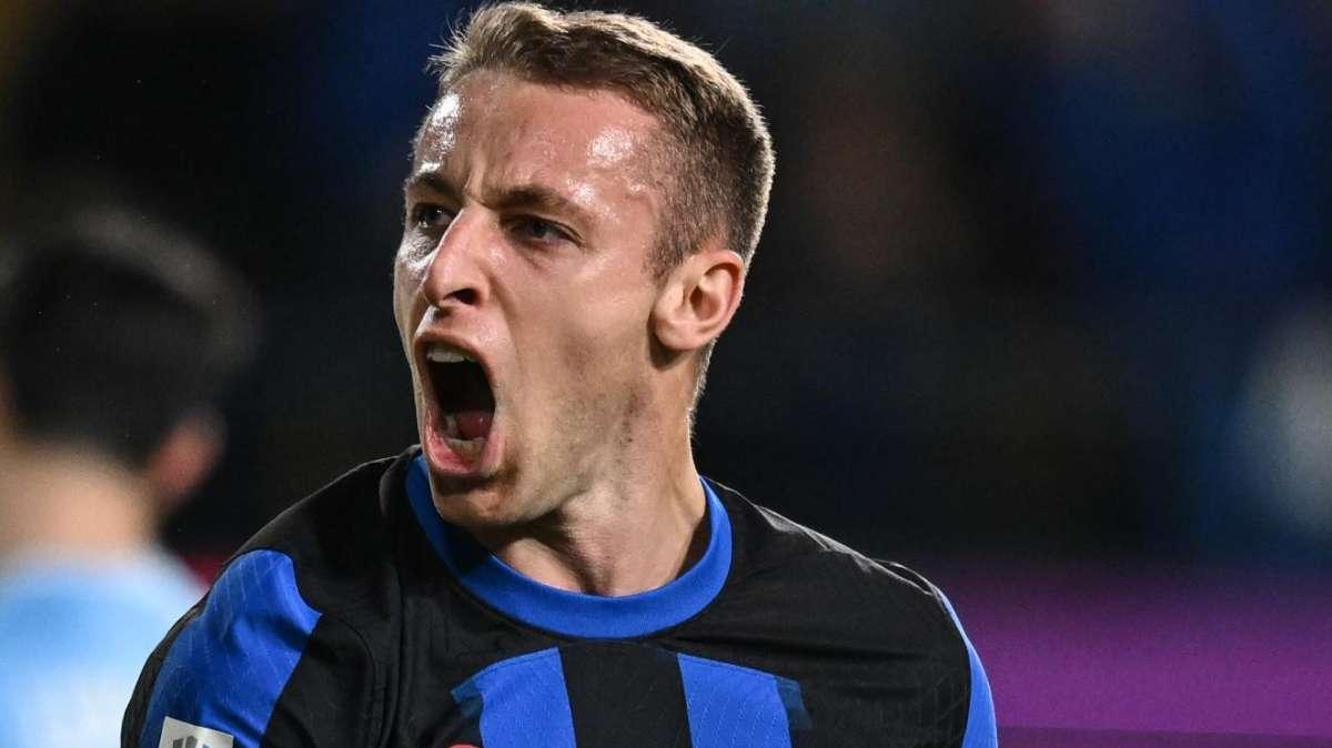 Sky - Frattesi stop: niente Roma-Inter, a forte rischio anche la sua presenza per la gara con la Salernitana 