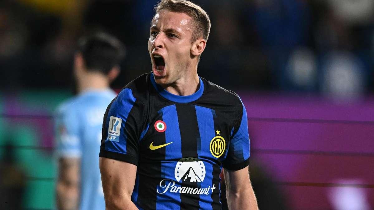 GdS - Il City pensava a Barella, il Bayern a Calhanoglu: l'Inter non vende. No secco alla Juve per Frattesi 