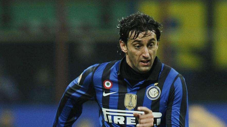 Milito allontana il Racing: "Per ora è un sogno. Qui all'Inter sto da Dio"