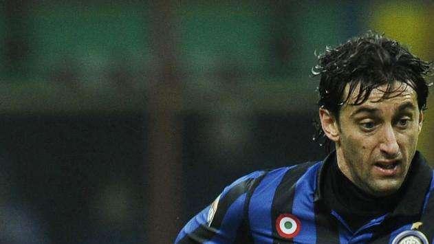 L'urlo di Diego Milito esalta l'Argentina