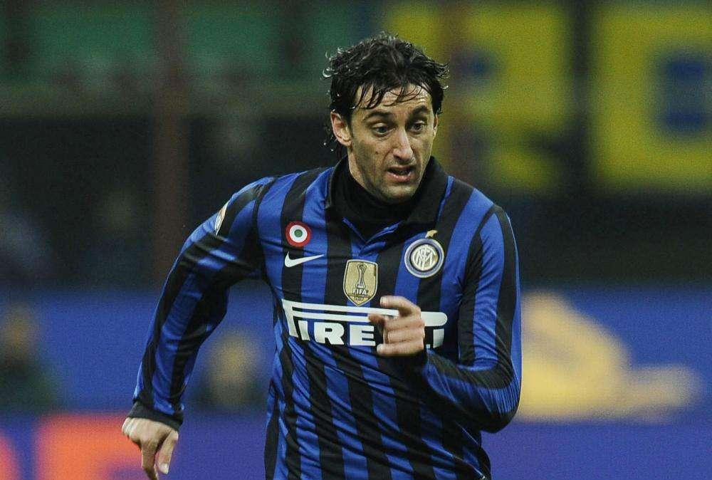 Milito ci crede: "Spero di giocare. Grato a Preziosi"