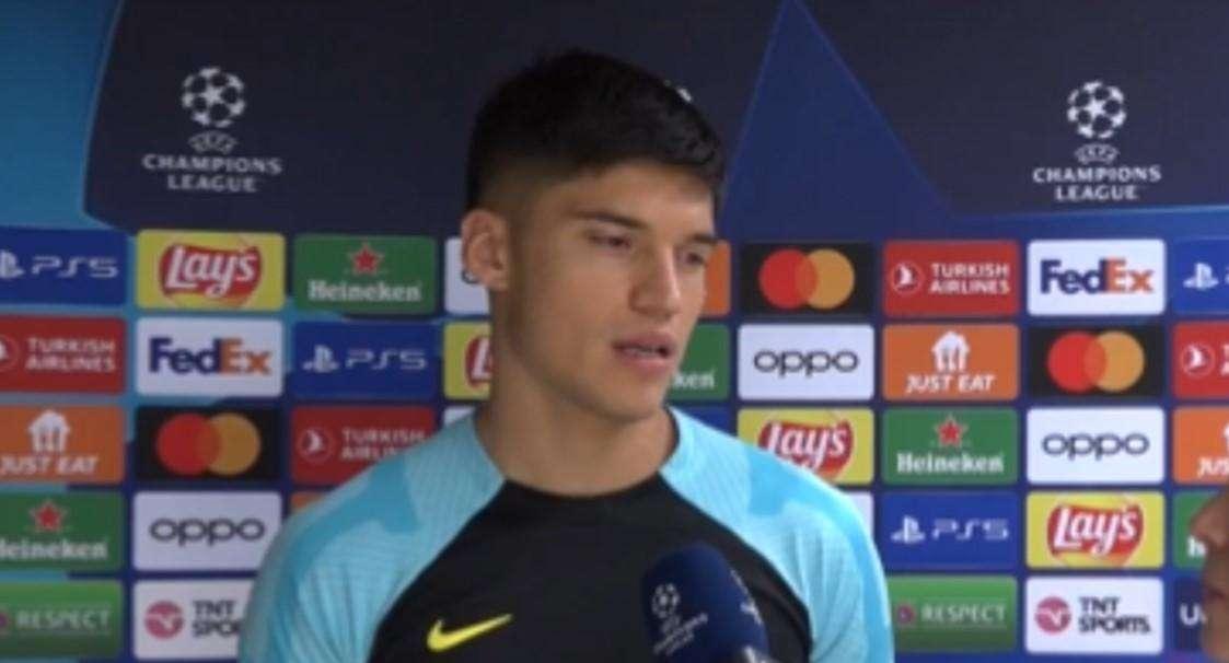 Correa a TNT Sports: "Il finale perfetto per la finale? Tornare a Milano con la Coppa"