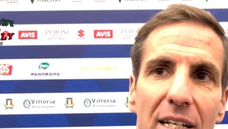 Quesada, ct Italrugby: "Javier Zanetti ormai è un amico. Conosciamo ottimi ristoranti"