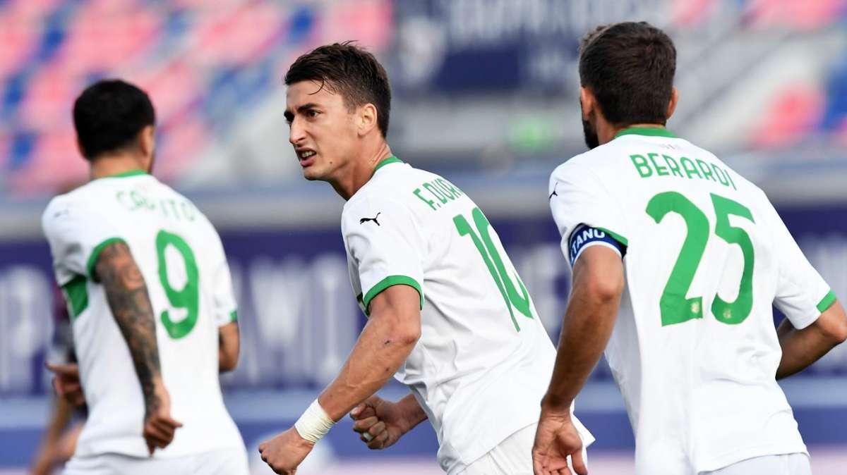 Sassuolo, sono 4 le vittorie consecutive in trasferta: neroverdi mai così in forma nella massima serie