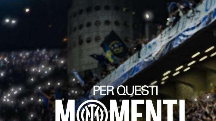 "Per questi momenti": tra due giorni l'Inter aprirà la campagna abbonamenti 2024/ 2025, i dettagli 
