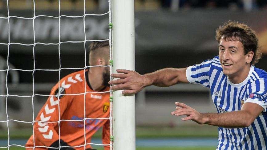 From Uk - Corsa a tre per l'esterno della Real Sociedad Oyarzabal: Tottenham con Inter e Juve