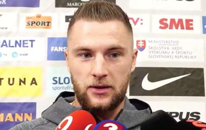 Slovacchia, altri due positivi al Covid-19 dopo Skriniar: sono in isolamento, presto effettueranno un nuovo test
