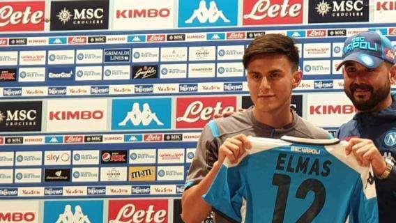 Napoli, parla Elmas: "Pandev mi ha detto di apprezzare questa maglia"