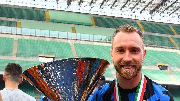 CdS - Eriksen vuole giocare ancora: lo ha confidato all'entourage. L'Inter conta sul danese per la prossima stagione
