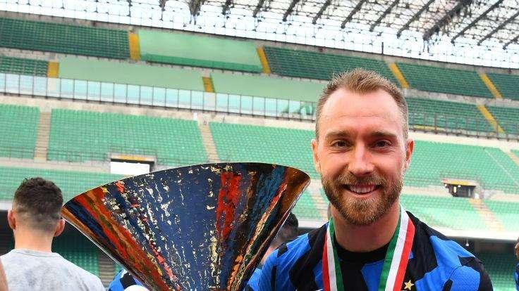 L'Inter scrive a Eriksen: "Non abbiamo smesso nemmeno per un istante di dedicarti i nostri pensieri"
