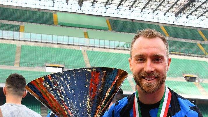 Eriksen: "Le panchine all'Inter una lezione per me. Scudetto? Ora ho più fame di vittorie"