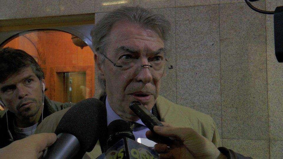 VIDEO - Moratti: "Ho fatto il mio tempo". E sulle quote...