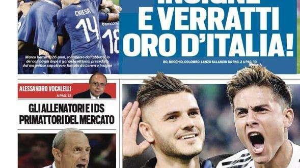 Prima TS - Icardi e Dybala aspettano Sarri. Kovacic il prescelto di Conte
