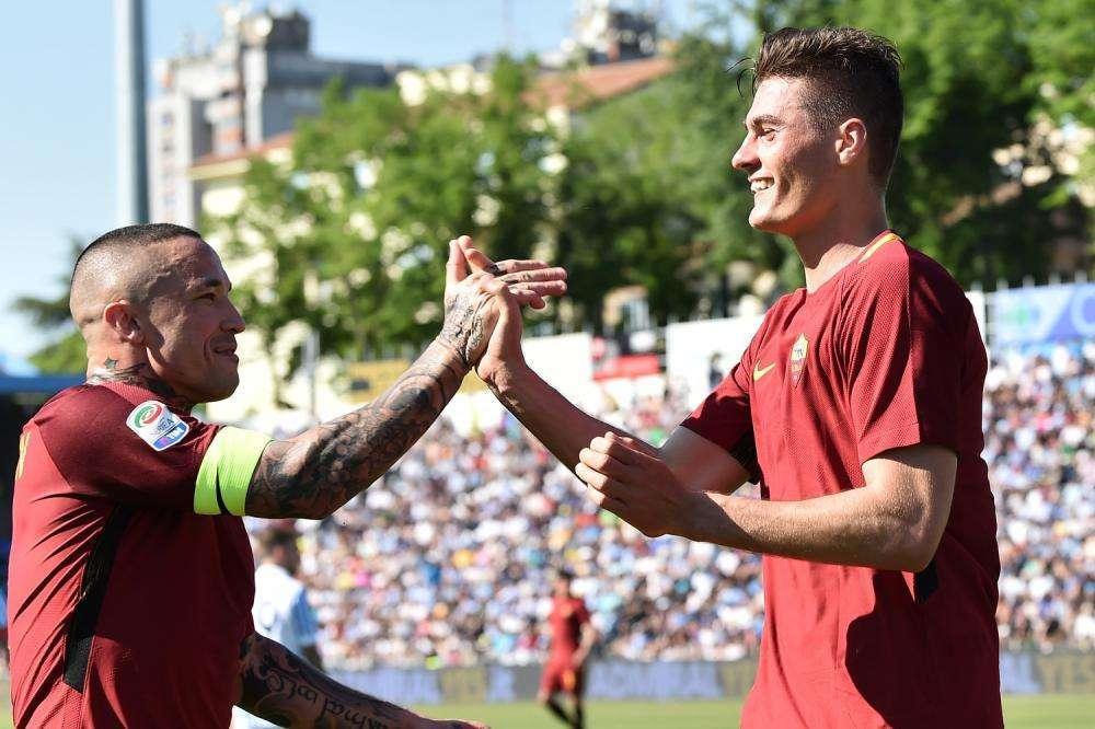 Una buona Roma stende la Spal 3-0 e allunga sull'Inter