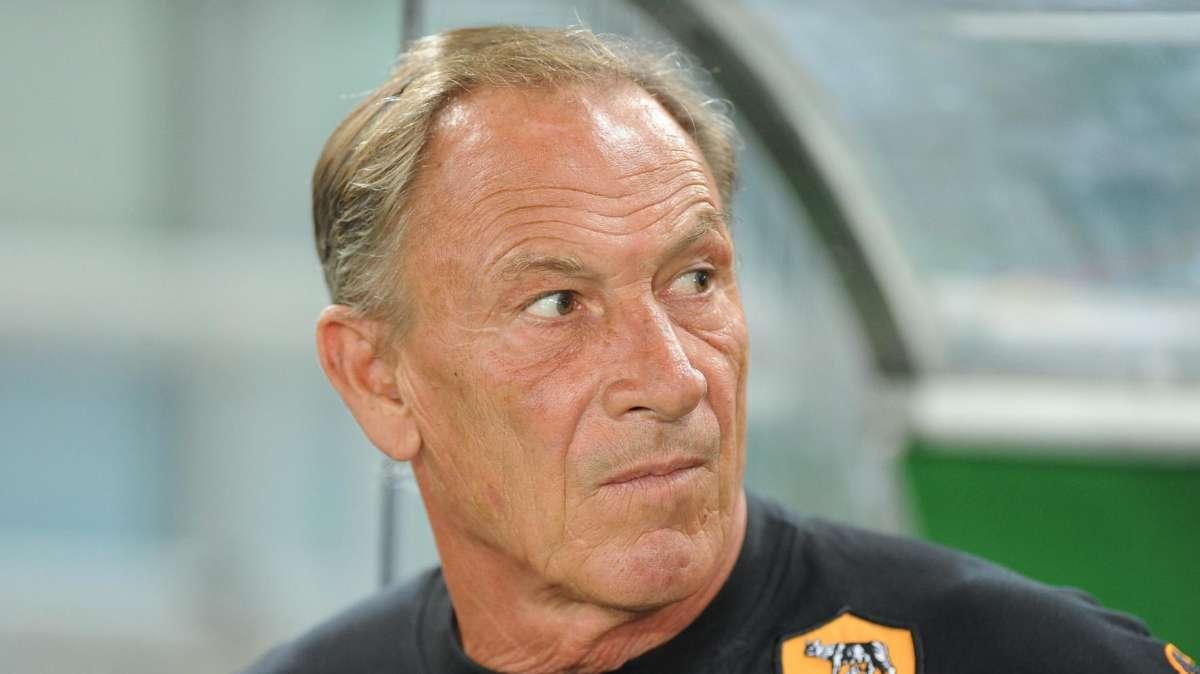 La Curva Nord rende onore a Zeman
