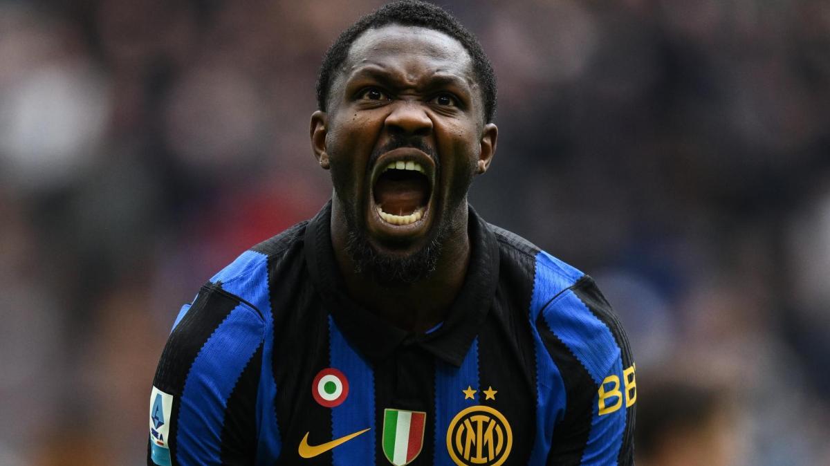 Inter-Fiorentina, comanda Thuram. Il resto del podio deciso da centimetri