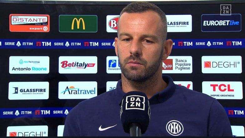 Handanovic a DAZN: "A Lukaku non è servito adattamento, ora lo vedrete in partita"