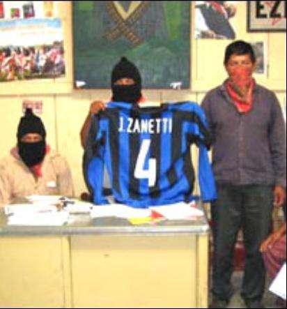 Con la maglietta nerazzurra, non rossa