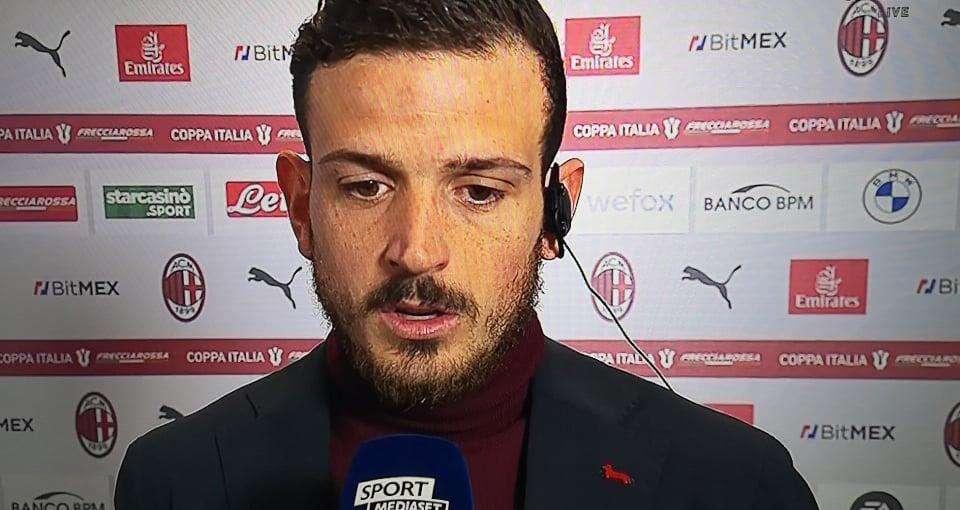 Milan, Florenzi a SM: "Sempre bene contro le big, più equilibrio nella ripresa"