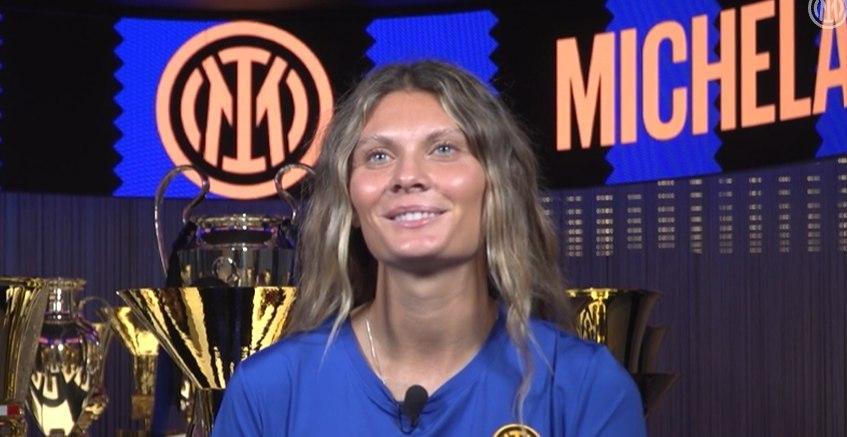 Cambiaghi: "Felice di essere tornata. Ora voglio il primo trofeo con l'Inter"
