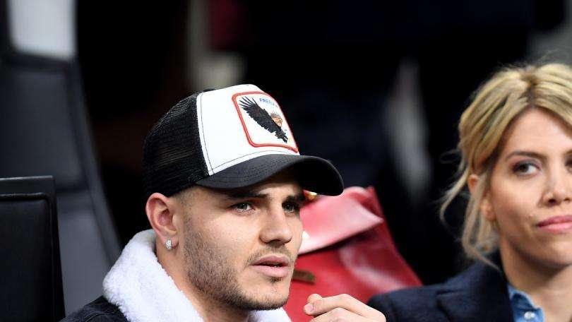 Wanda, messaggio a tinte nerazzurre su Instagram: "Le anime gemelle finiscono sempre insieme"