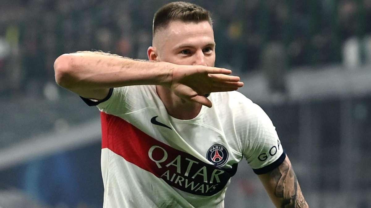 Altro giro, altra panchina: Skriniar ancora escluso nel PSG. Luis Enrique gli preferisce Beraldo 