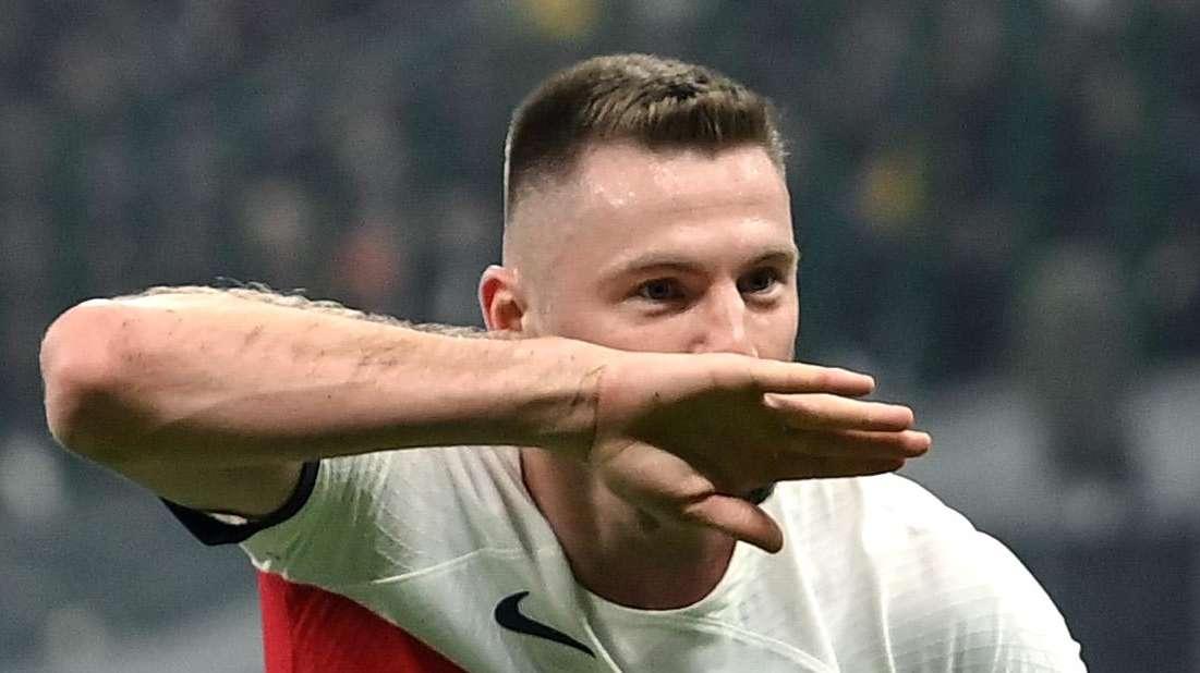 Skriniar: "Voci sull'addio? La dirigenza non mi ha detto nulla. Sono tranquillo. Felice di aver scelto il PSG"