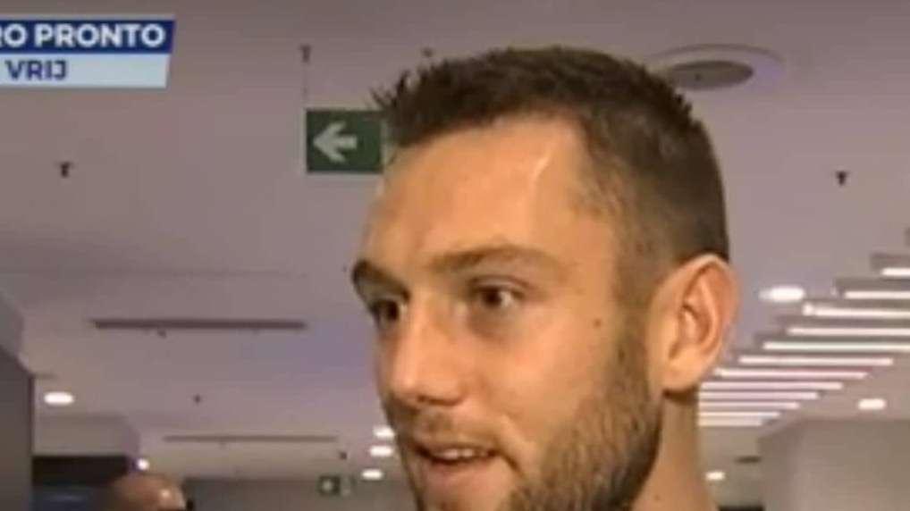 De Vrij: "Skriniar fortissimo, bello giocare con lui. Juve? Concetti difensivi sempre uguali"