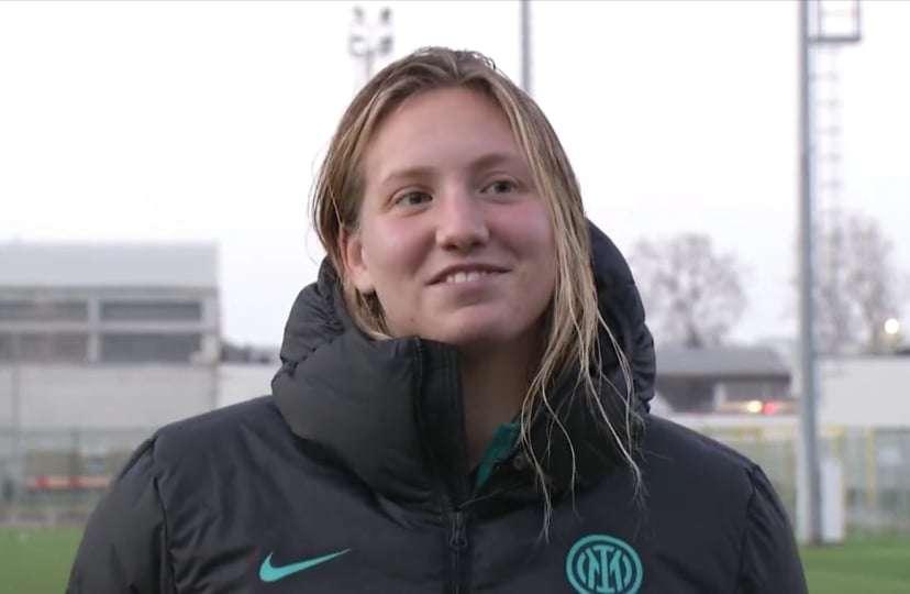 Inter Femminile, Santi: "Ora il derby, vogliamo essere la prima squadra di Milano"