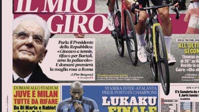 Prima GdS - Lukaku, finale thriller