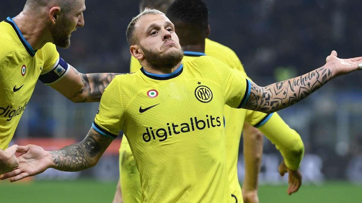 Dimarco 'imita' Hakimi: è il secondo difensore con una doppietta in A dall'inizio dello scorso decennio