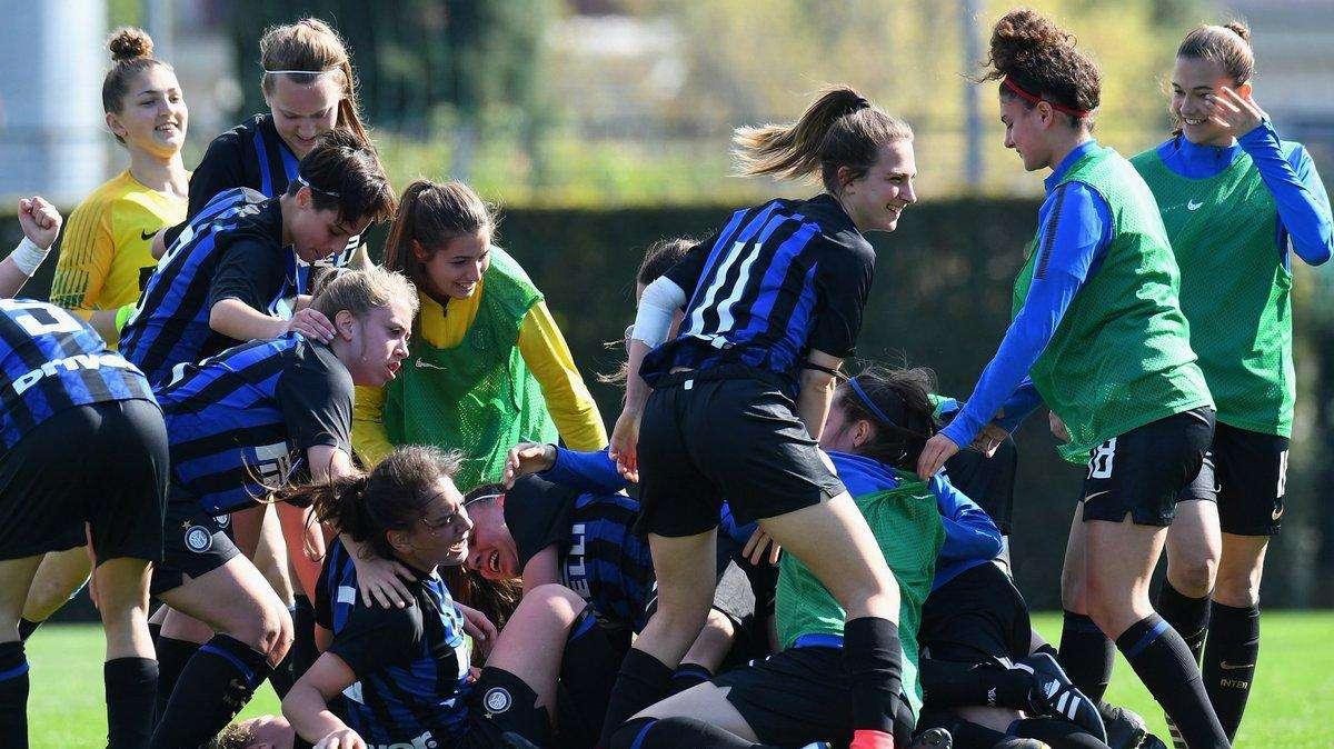 Primavera femminile, Inter campione d'Italia: i complimenti dell'Atalanta Mozzanica