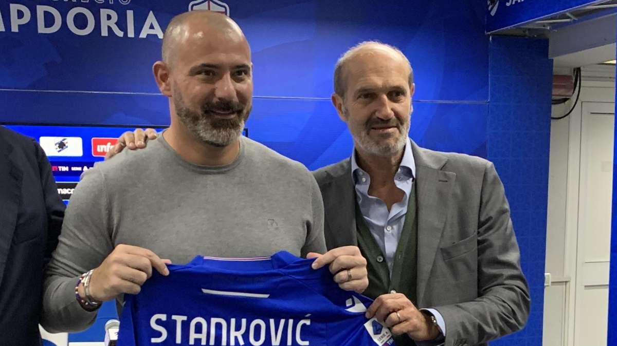 Lanna blinda Stankovic: "È confermato. Per lui la Samp è una scommessa, aveva richieste da altre società"