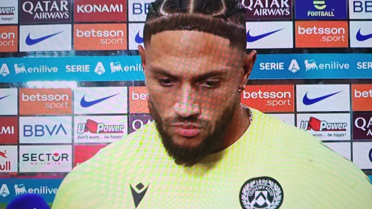 Udinese, Okoye a Sky: "Qua per fare punti, è speciale giocare a San Siro"