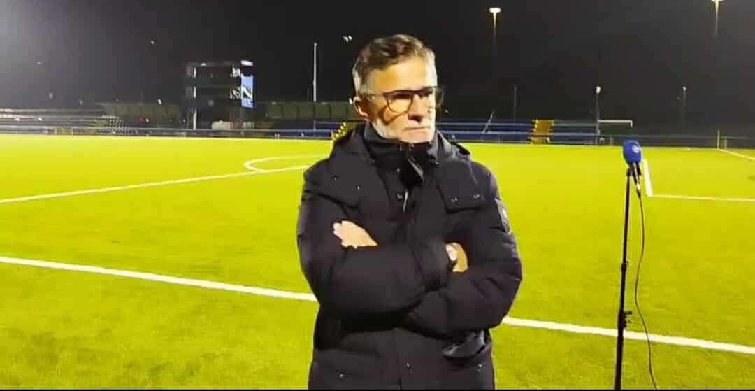VIDEO - Carbone: "Oggi era importante, avevo messo i ragazzi in guardia. Contenti del salto di qualità di Gjeci"