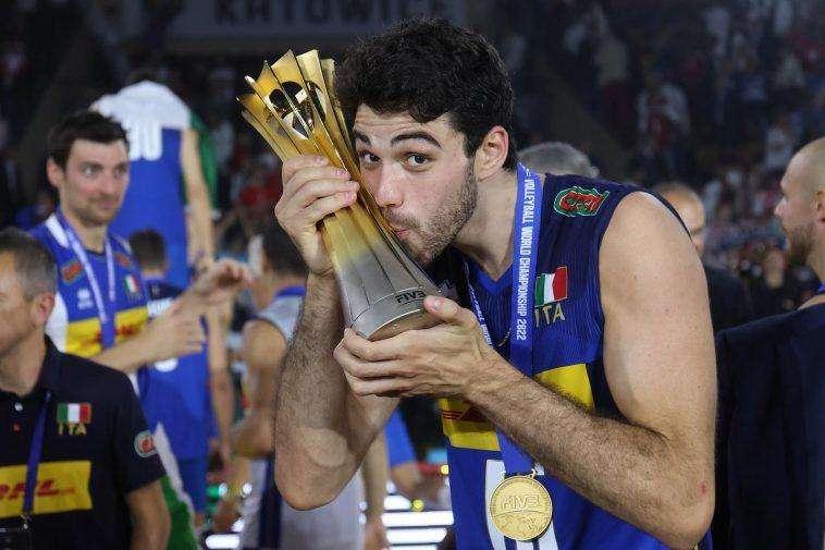 Lavia, azzurro iridato della pallavolo: "Tifo per l'Inter, però non seguo molto il calcio"