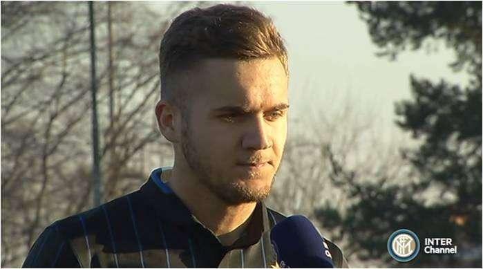 Puscas: "Mancini mi dà tanti consigli. Convinto Casiraghi in due minuti"