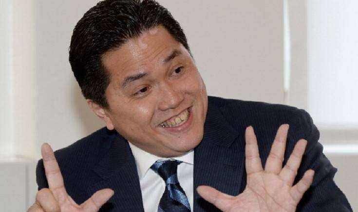 CdS - Thohir intensifica la propria presenza: doppio blitz a novembre? Società, in arrivo un uomo Doria