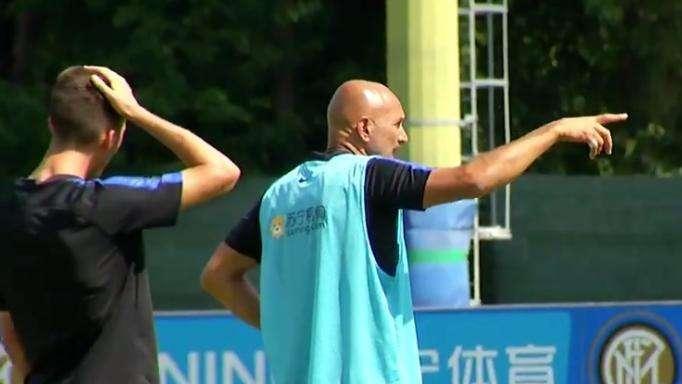 Verso Inter-Juve, allenamento dell'antivigilia ad Appiano: il report