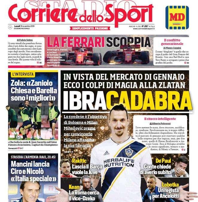  Prima CdS  - Conte chiede di avere subito De Paul