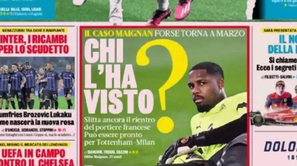 Prima GdS - Dumfries, Brozovic, Lukaku: Inter, i ricambi per lo scudetto
